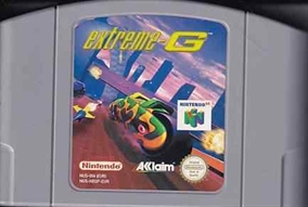 Extreme-G - Nintendo 64 spil (B Grade) (Genbrug)